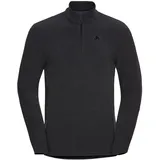 Odlo Roy Herren Shale Grey/Black Stripes L