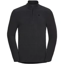 Odlo Roy Herren Shale Grey/Black Stripes L