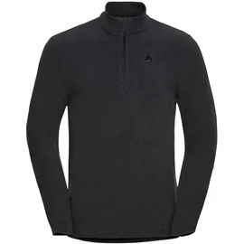 Odlo Roy Herren Shale Grey/Black Stripes L