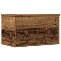 VidaXL Aufbewahrungsbox Altholz 60 x 35 x 35 cm