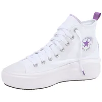 Converse Chuck Taylor All Star Move Platform High Top Kids white/pixel purple/white 38,5