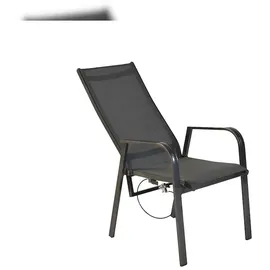 Merxx Alassio Gartensessel 2er Set 0 x 0 x 0 cm grau