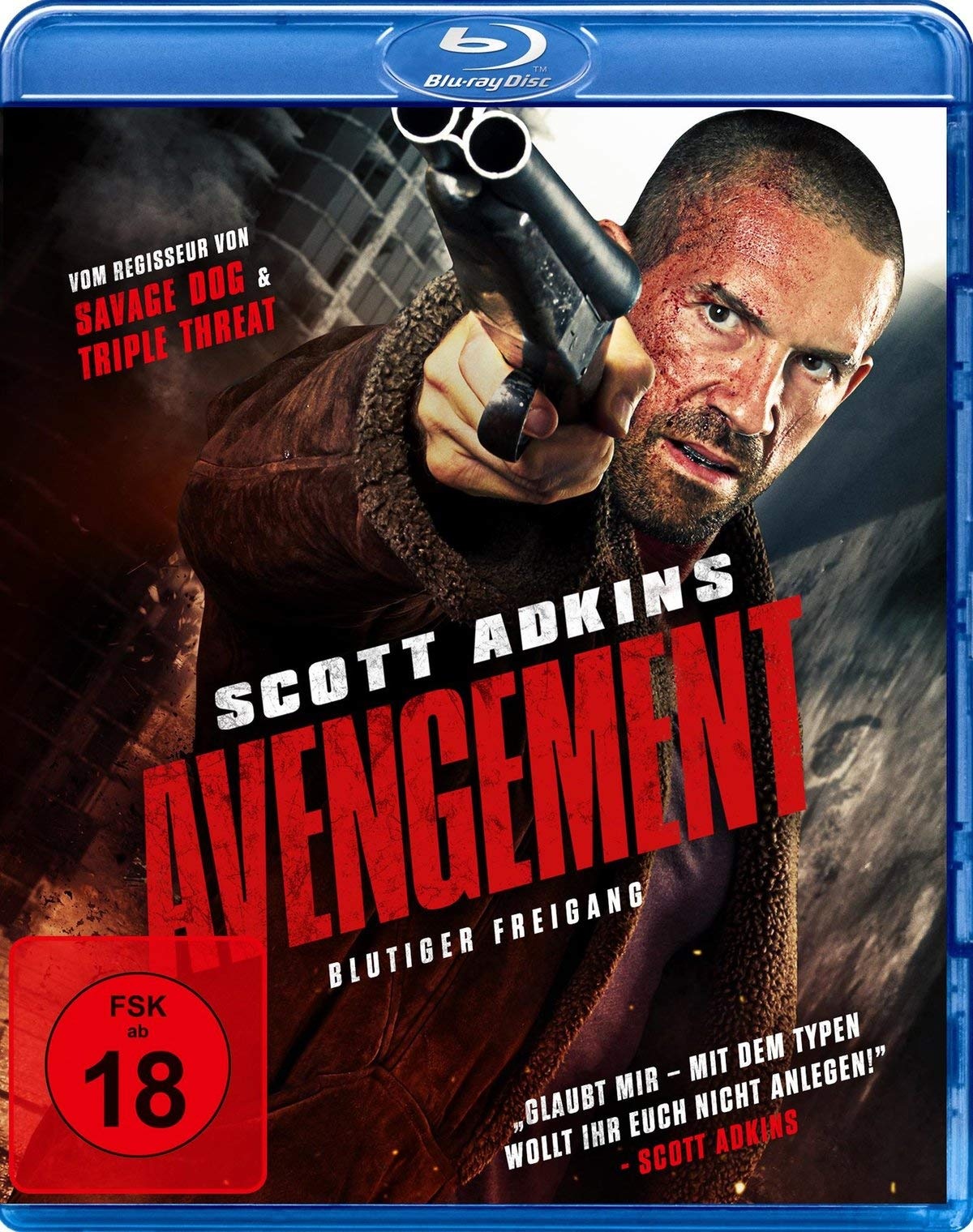 Avengement - Blutiger Freigang [Blu-ray]