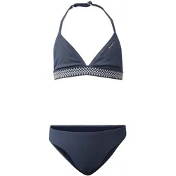 BRUNOTTI Kinder Bikini Nelle-Rib Girls Bikini, Indigo Blue, 152