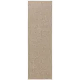benuta Outdoorläufer, Taupe 80x250 cm wasserabweisend, Teppiche & Böden, Teppiche, Outdoorteppiche