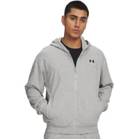 Under Armour Rival Lightweight Reißverschlusspullover Herren Grau L