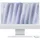 Apple iMac Silber CZ1EH-01200000 - 61cm24‘‘ M4 10-Core CPU, 10-Core GPU, 24GB RAM, 1TB SSD, Standardglas, Magic Keyboard TID