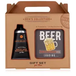 ACCENTRA Geschenkset Men's Collection 6059624 Männer Bierdeckel eckig