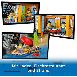 LEGO City Hafen mit Frachtschiff