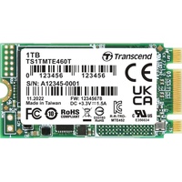 Transcend MTE460T 1TB M.2 PCIe NVMe SSD 2242 PCIe NVMe 3.0 x2 TS1TMTE460T