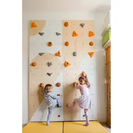 Blockids Kletterwand Mehrfarbig