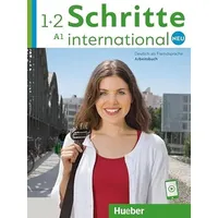Hueber Schritte international Neu 1+2: Arbeitsbuch