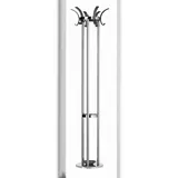 Alco Garderobenständer 2872-11 Silber