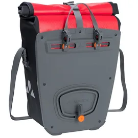 Vaude Aqua Back Print Single Gepäcktasche schwarz/rot (12804-031)