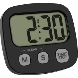 TFA Dostmann 4009816042507 Stoppuhr Schwarz digital