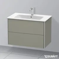 Duravit XSquare Waschtischunterschrank, 2 Auszüge, XS417209292,