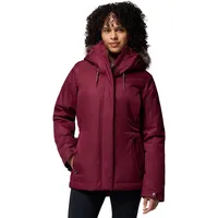 Columbia Suttle Mountain III Insulated Jacket rich wine XL