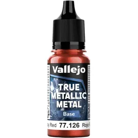 Vallejo True Metallix Metal BASE 18 ml Ruby Red