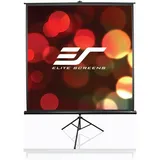 Elite Screens elite Screens, Tripod 100" 16:9), Leinwand, Schwarz