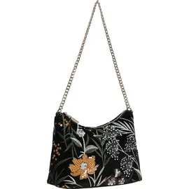 GUESS Zalina Top Zip - Schultertasche 21 cm (black multi)