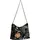 GUESS Zalina Top Zip - Schultertasche 21 cm (black multi)