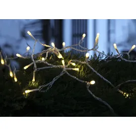 star trading deutschland gmbh LED-Lichterkette 16 m Transparent warmweiß