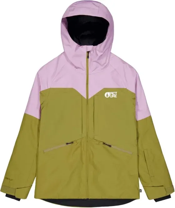PICTURE SITKAH Jacke 2025 orchid green moss - S