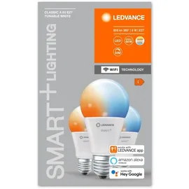 LEDVANCE LED-Lampe 9W E27 warmweiß 3 St.