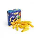 Erzi® Spiellebensmittel Kaufladen Nudeln in der Dose Holz, (Set, 12-tlg., 1), Made in Germany gelb