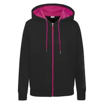 KangaROOS Sweatjacke Damen schwarz Gr.36/38