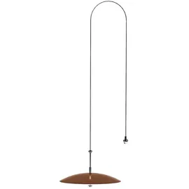 Broggi Broggi, Tischlampe, Nuvola cappello Corten