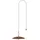 Broggi Broggi, Tischlampe, Nuvola cappello Corten