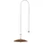Broggi Broggi, Tischlampe, Nuvola cappello Corten