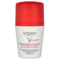 Vichy Stress Resist 72Hr Anti-Perspirant Treatment Sensitive Skin/Alcohol Free /Stress Resist 50 ml