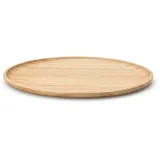 Continenta Tablett oval Holz 23,5 x 15,5 x 1,2 cm