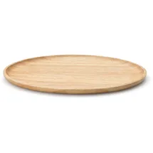 Continenta Tablett oval Holz 23,5 x 15,5 x 1,2 cm