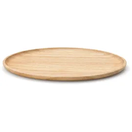 Continenta Tablett oval Holz 23,5 x 15,5 x 1,2 cm