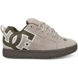 DC Shoes Court Graffik Herren Taupe/Olive 46