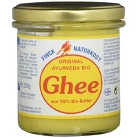 fincknaturkost Ayurvedisches Ghee bio 220 g
