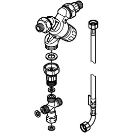 Grohe Red Mischventil Chrom
