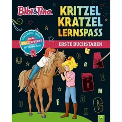 Bibi & Tina Kritzel-Kratzel-Lernspaß: Erste Buchstaben