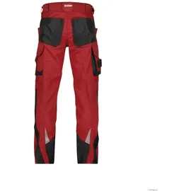 DASSY Arbeitsbundhose Nova 200846 PESCO63 Gr. 66-STANDARD rot/schwarz