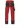 DASSY Arbeitsbundhose Nova 200846 PESCO63 Gr. 66-STANDARD rot/schwarz