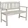 Garden Pleasure Parkbank 110 x 56,5 x 86 cm grau