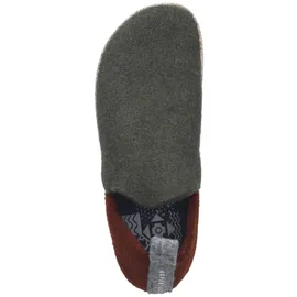 Asportuguesas Clogs Filz Schwarz 40
