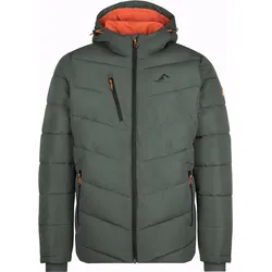 wasserabweisende. winddichte Jacke Männer KIRKJUFELL Dunkle Olive/Schwarz/Orange olivgrün|SCHWARZ|orange M