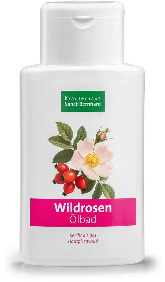 Olio da bagno alla rosa canina - 500 ml