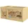 PawHut Kleintierkäfig 100 x 50 x 50 cm beige