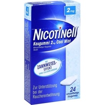 Nicotinell Cool Mint 2 mg Kaugummi 24 St.