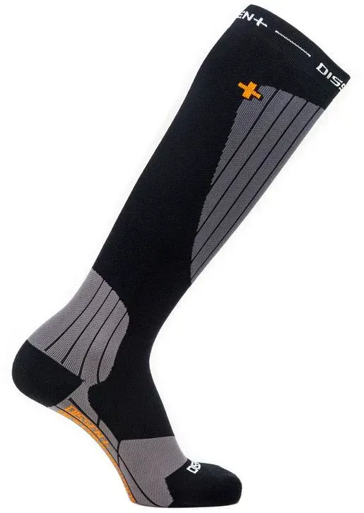 Therm-Ic GFX Compression Genuflex Socks schwarz (000) 36-38